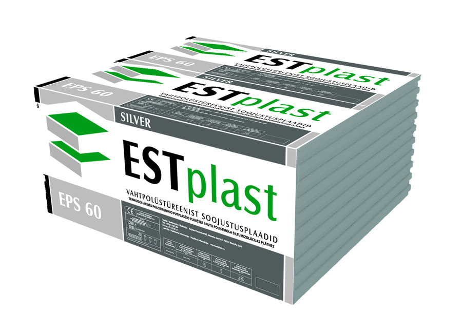 EPS 60 SILVER. Pakendatud originaalpakki.